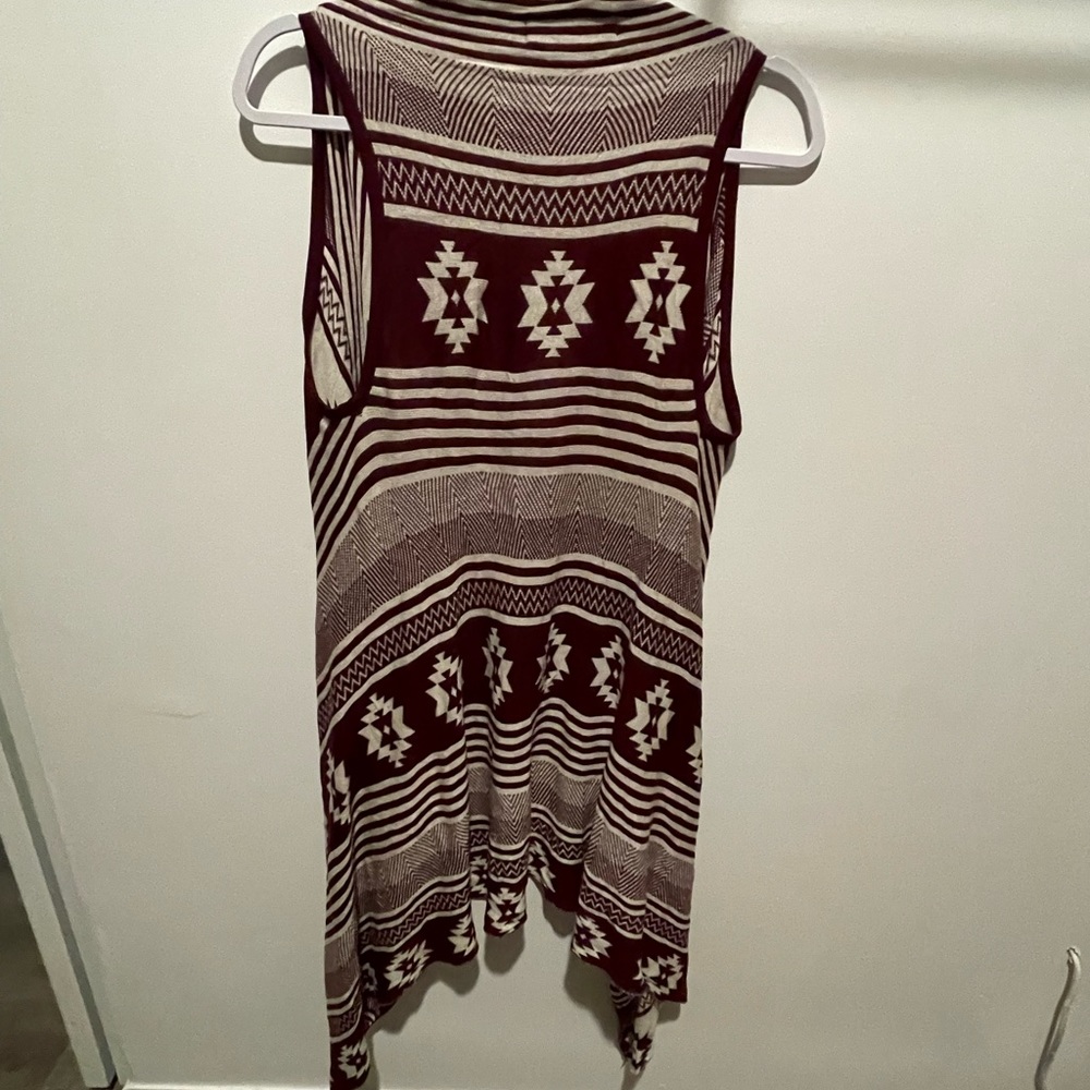 Forever 21 Long Vest